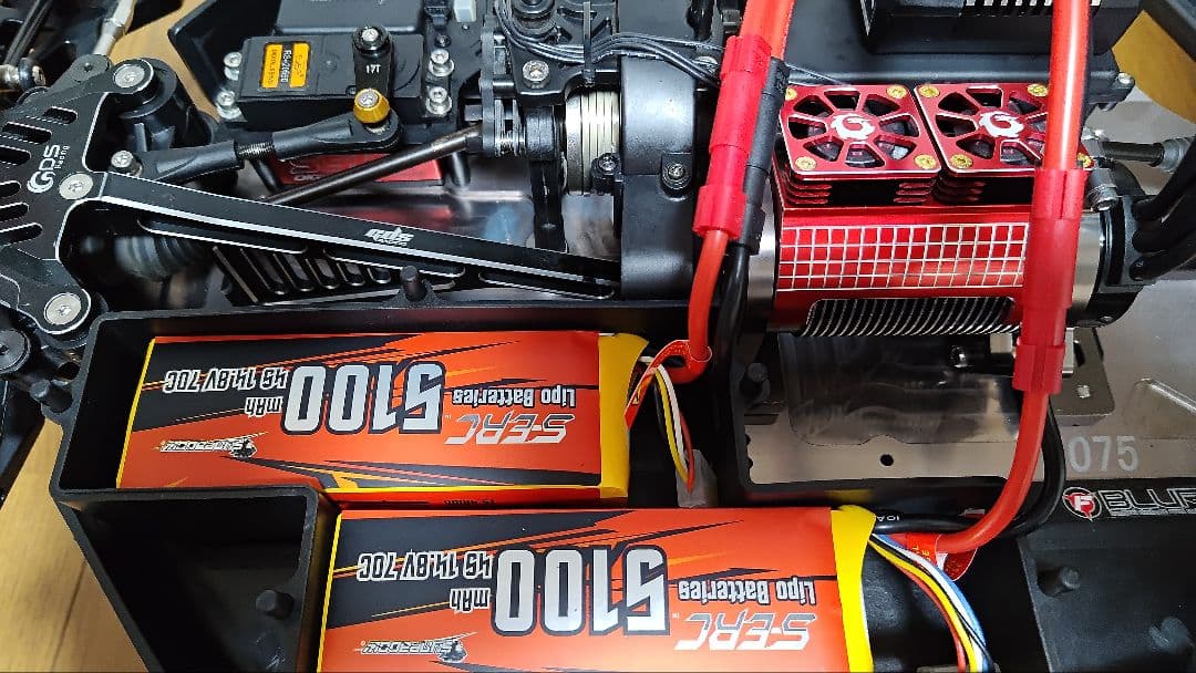 ROVAN 1/5 8S 4WD 電動 送受信機付き