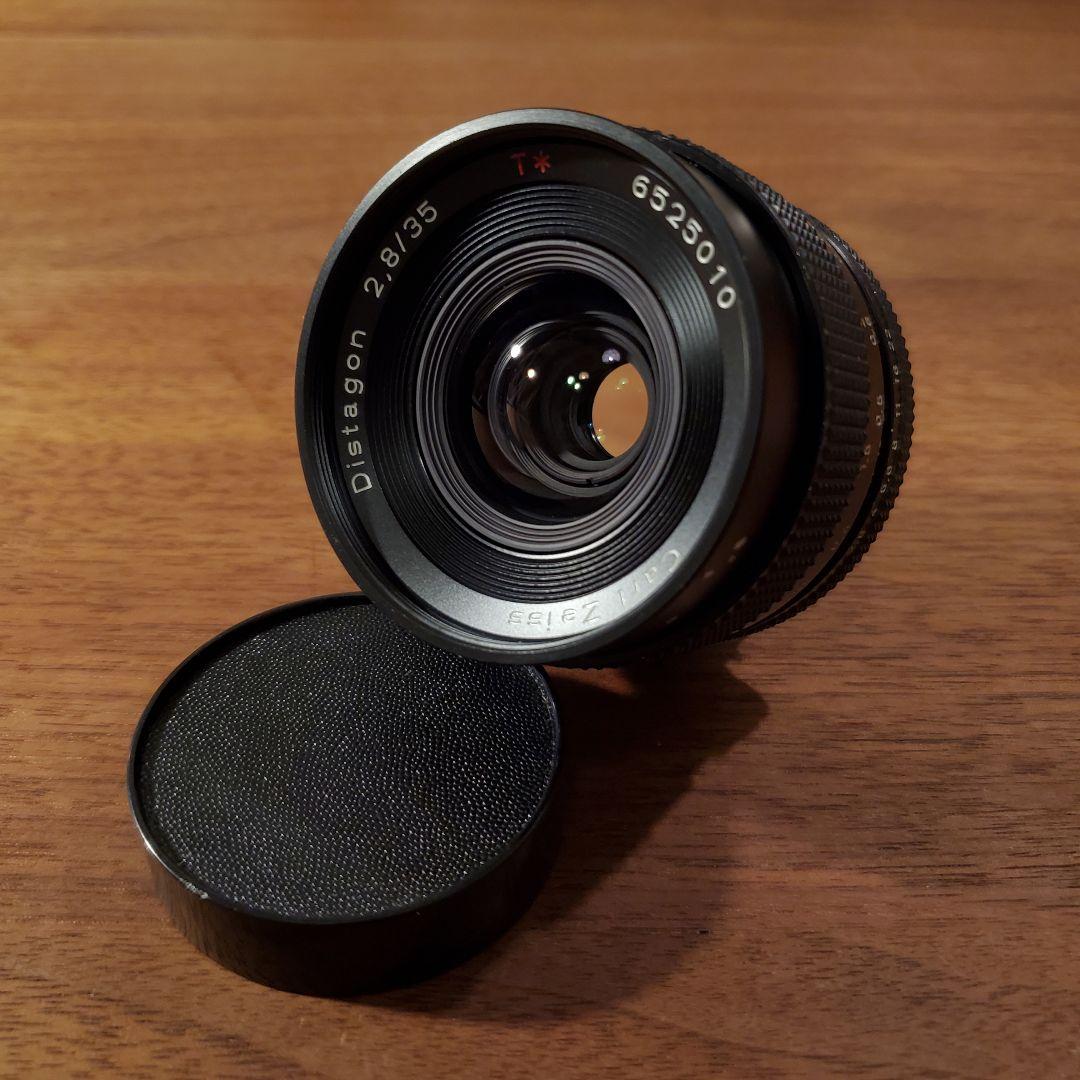 レンズ(単焦点) CONTAX 35mm F2.8 Distagon AEJ レンズ(単焦点) Contax Zeiss Distagon T* 35mm f2.8 AEJ Carl Zeiss