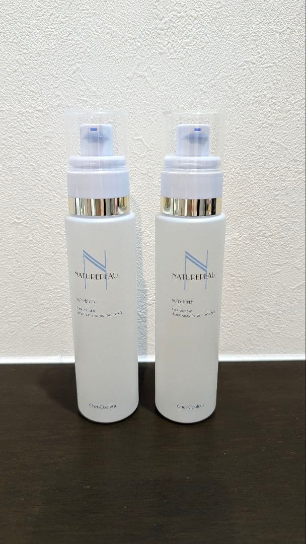 【新品】シェルクルール ナチュレポウ ダブルパーリバース 60ml　2本 70004.jpg