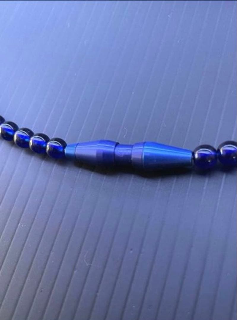 完売 人気 ファイテン クリスタルタッチ ウルトラマリンブルー