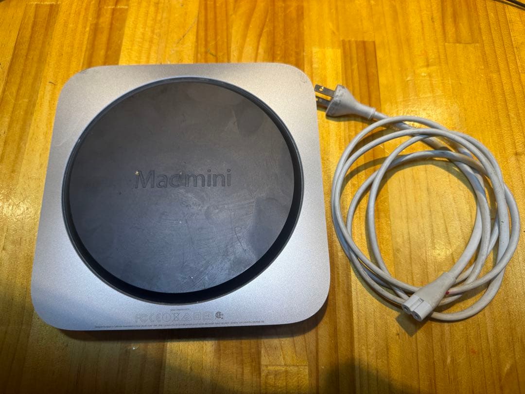 Macデスクトップ Macmini late2014 2.8Gh 250G 8G
