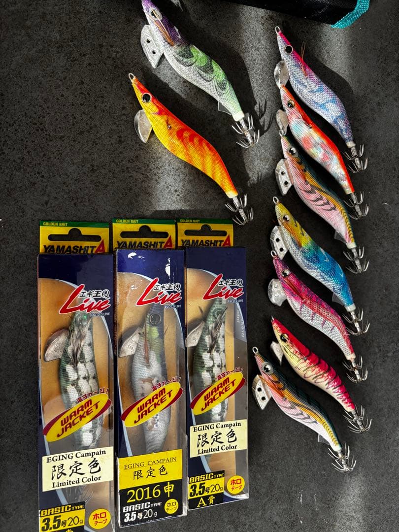 YAMASITA エギ王Q ダイワEQ 限定 3号 3.5号 アオリイカ - メルカリ