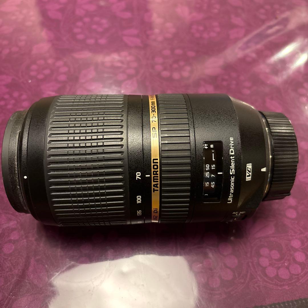 TAMRON SP 70-300mm F/4-5.6 ニコン用