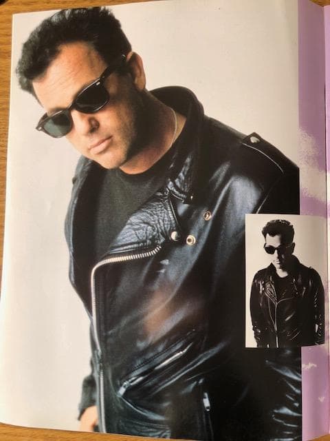 ビリージョエル 1991年 来日公演 パンフレット 当時物 d789y81 - メルカリ