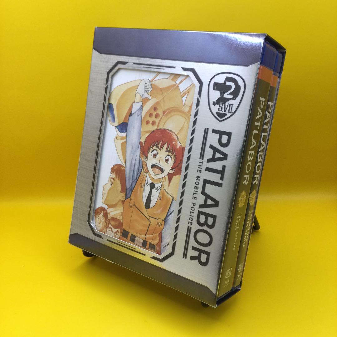 ♦︎ PATLABOR THE MOBILE POLICE [輸入盤] - メルカリ