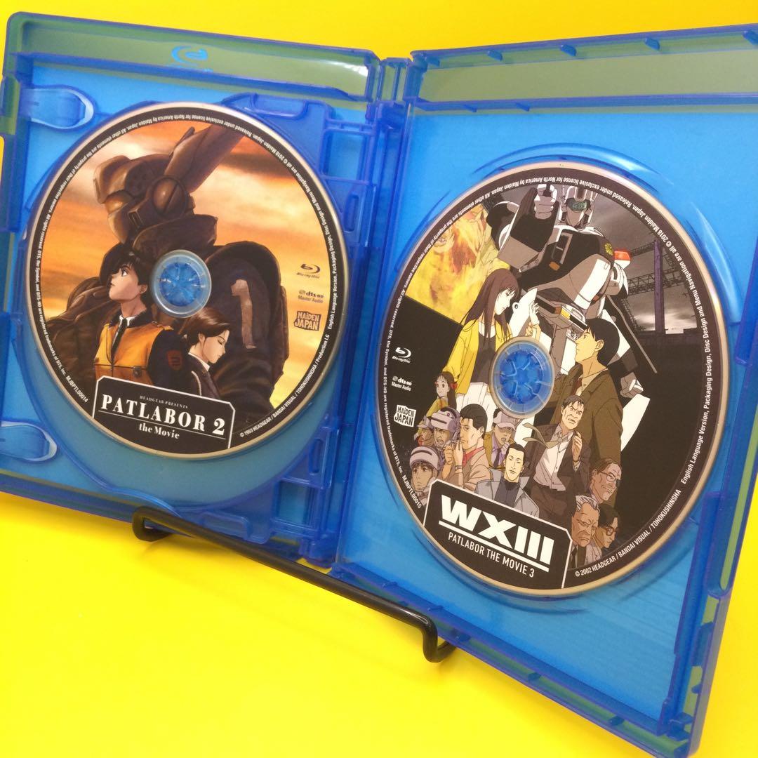 ♦︎ PATLABOR THE MOBILE POLICE [輸入盤] - メルカリ