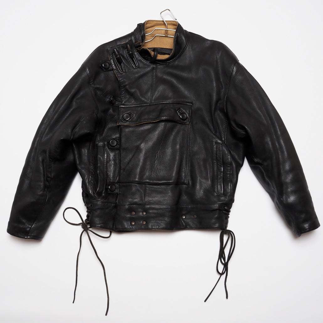 K's Leather KADOYA スウェーデン軍モーターサイクルジャケット - メルカリ