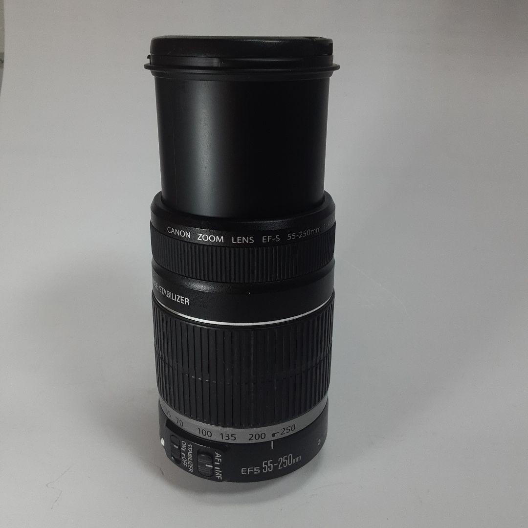 CANON 望遠レンズ　EF-S55-250mm1:4-5.6 IS 美品