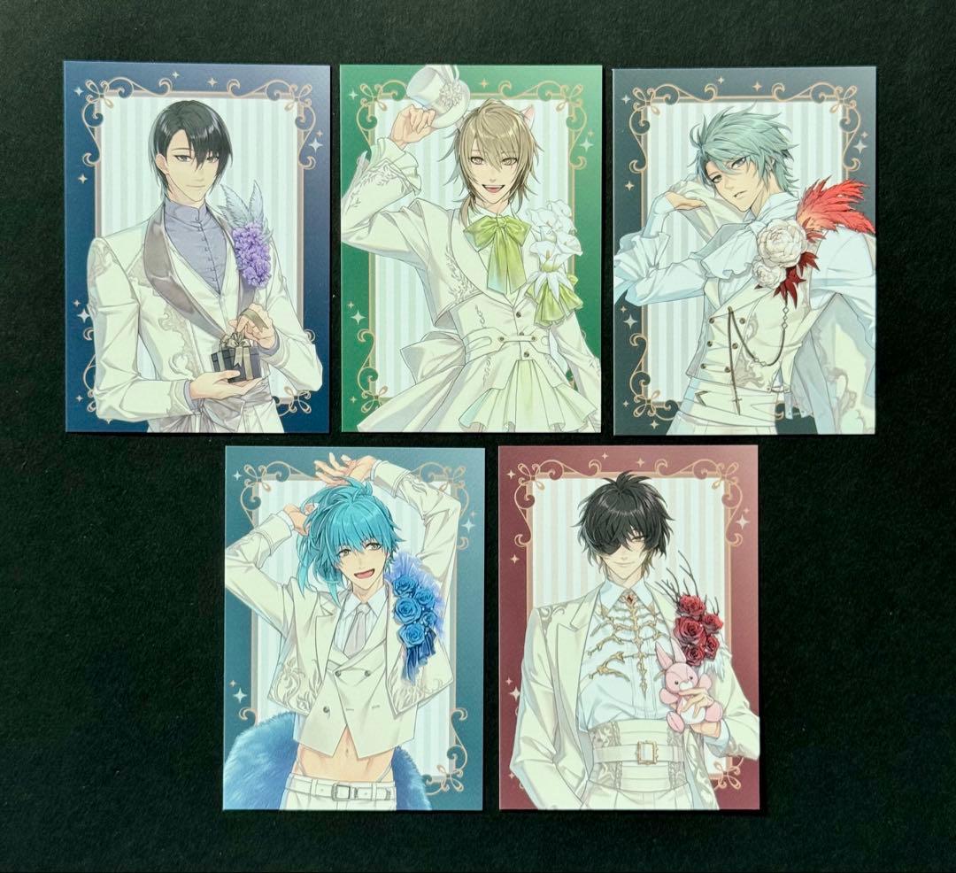 キラメモ展「NITRO CHiRAL Memories」購入特典カード 全5種類 - メルカリ