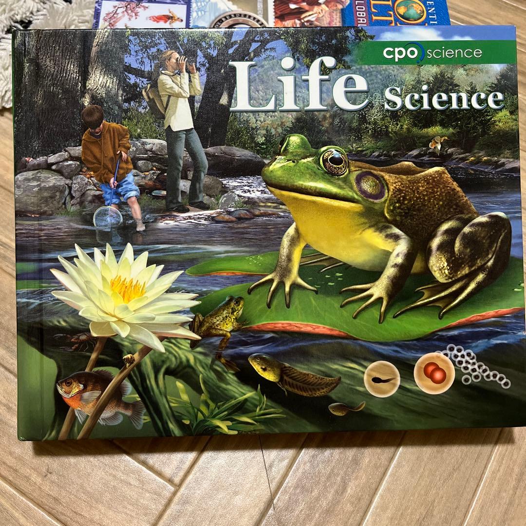 Life Science cpo science 教科書 Life Science (cpo science): Scott Eddleman: 9781588924872: Amazon