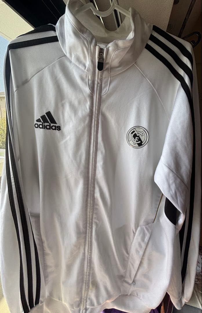 adidas レアル・マドリード Lサイズ - メルカリ