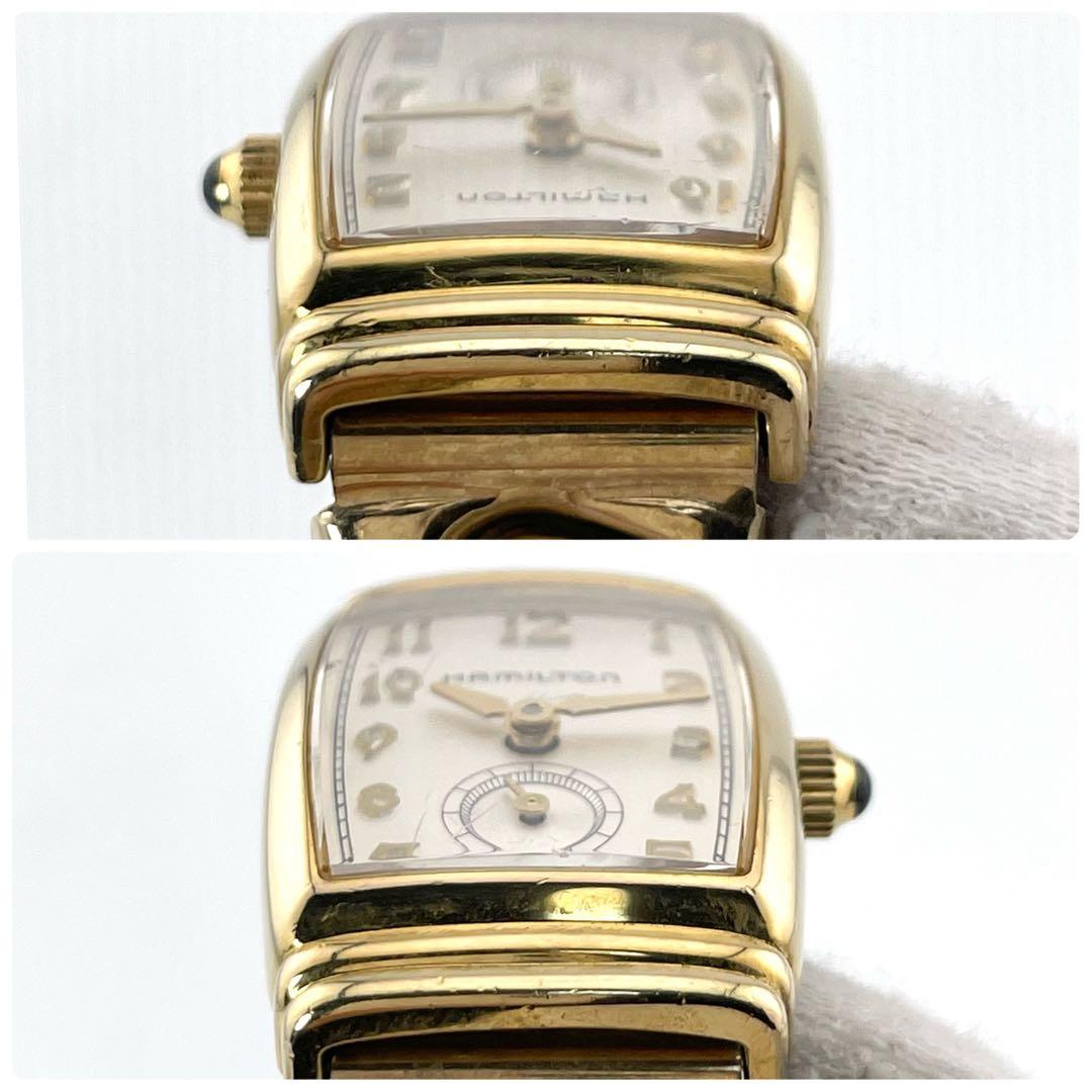 稼働/新品電池】ハミルトン ベントン スモセコ 腕時計 ゴールド