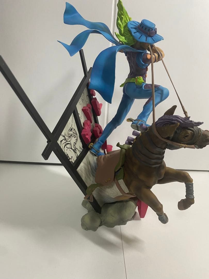 ジョジョ 第七部 スティール・ボール・ラン ジャイロ・ツェペリ 荒木