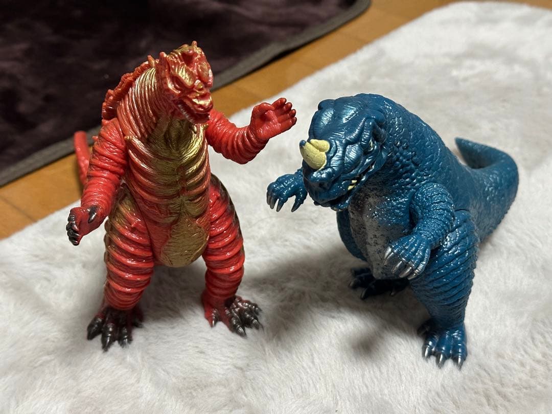 パワードアボラス パワードバニラ ソフビ ウルトラマンシリーズ 怪獣