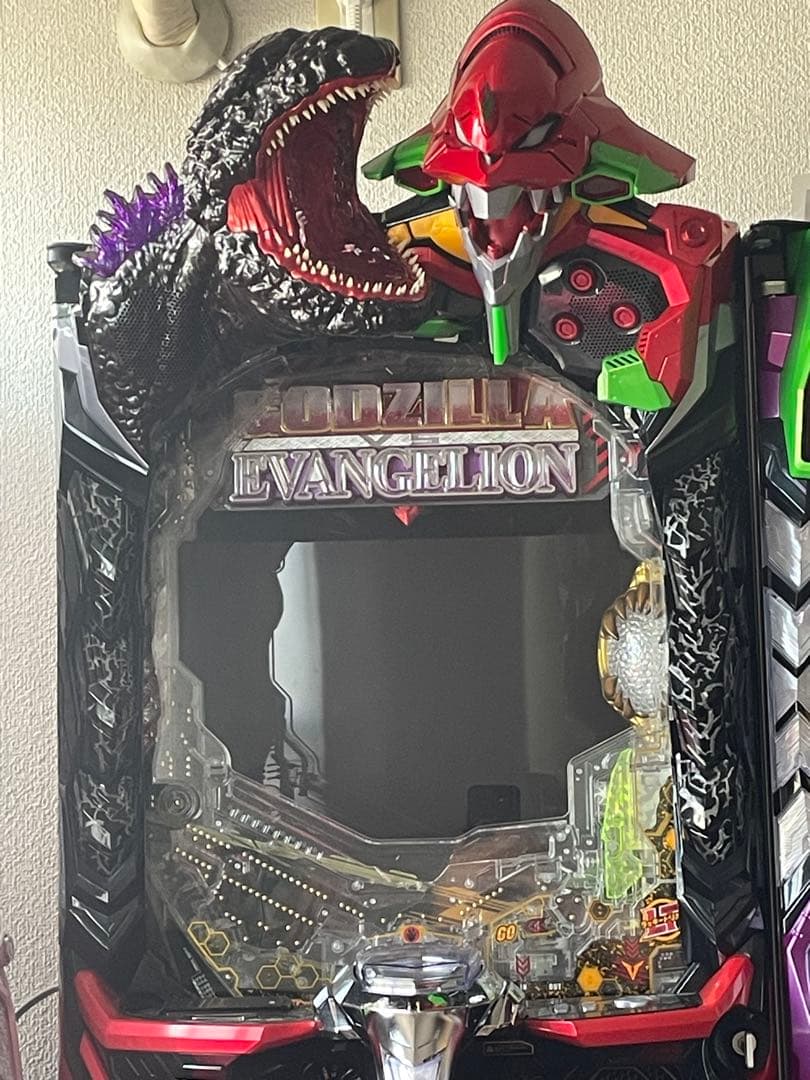 ゴジエヴァ2 家庭用パチンコ実機 eゴジエヴァ2 家庭用パチンコ実機 送料無料 - メルカリ