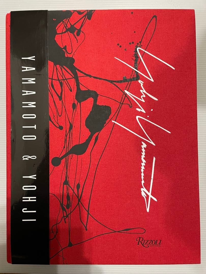 Yamamoto & Yohji Rizzoli アートブック Yamamoto & Yohji - Rizzoli New York