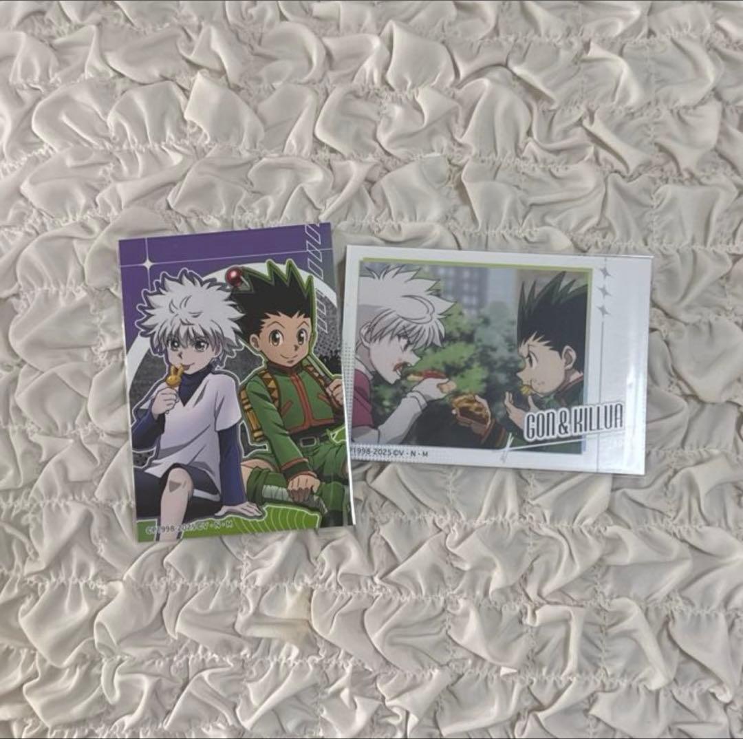 HUNTER × HUNTER キルア＆ゴン ブロマイド - メルカリ
