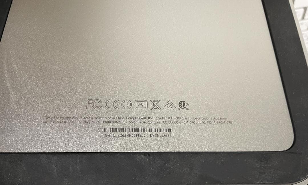 Macデスクトップ Apple iMac Late2013 A1418 2.7GHz 8GB 1TB