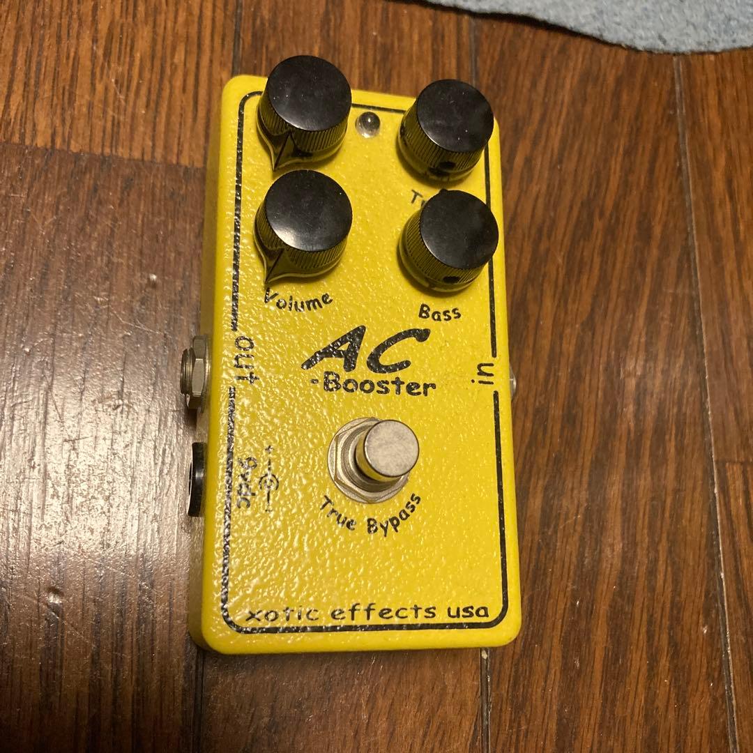 Xotic Effects AC Booster エフェクター Amazon | Xotic エキゾチック エフェクター ブースター AC Booster
