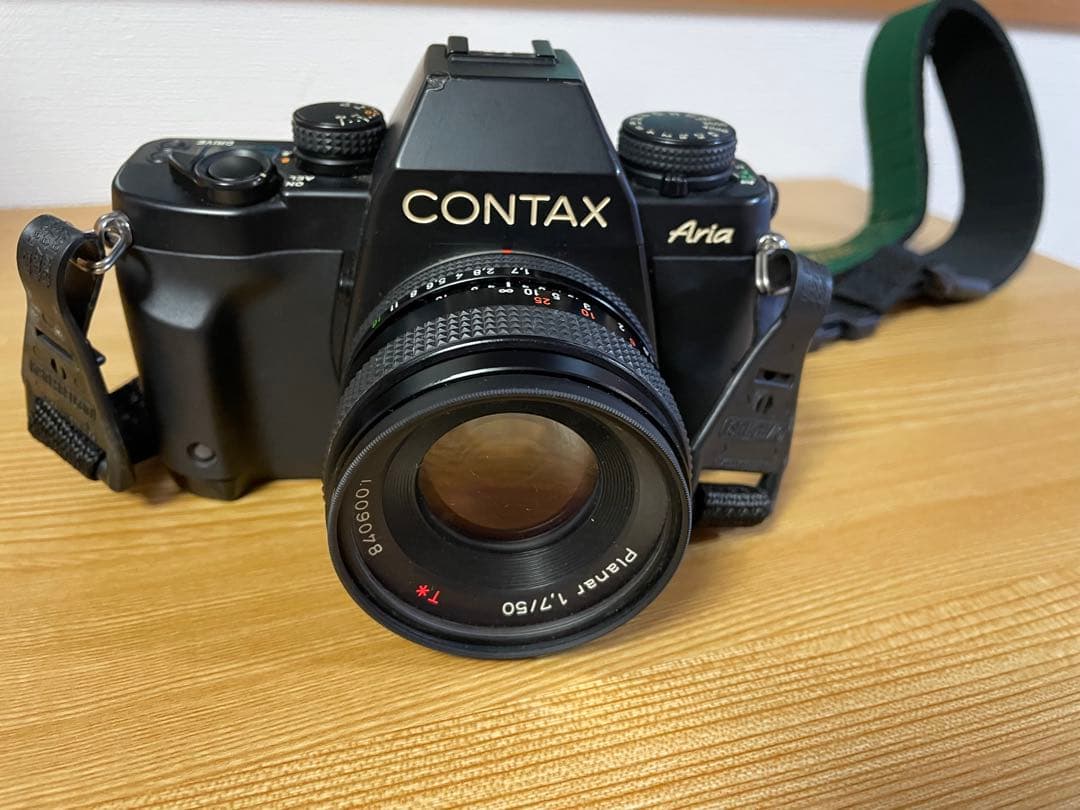 CONTAX Aria 一眼レフカメラ レンズ付き CONTAX Aria - 三葉堂寫眞機店オンラインストア