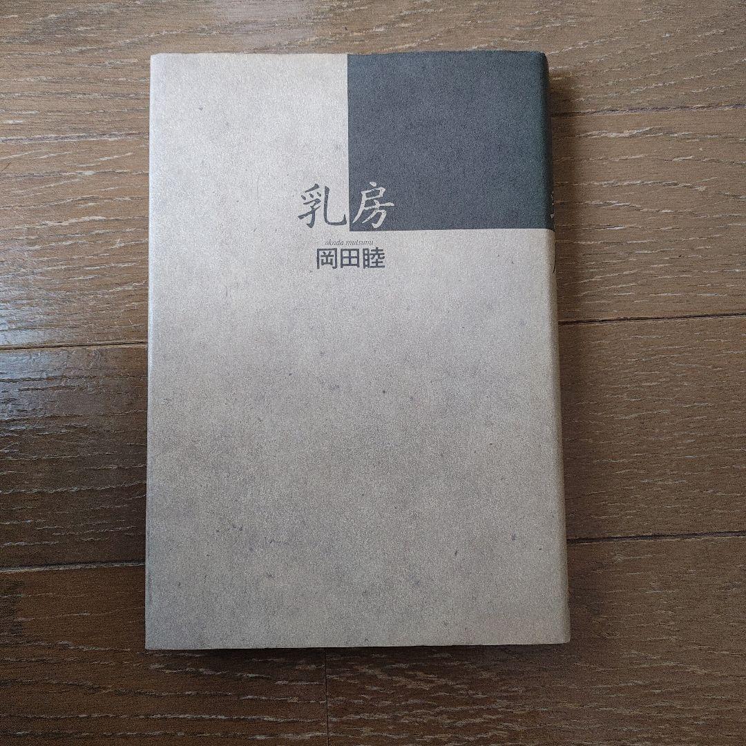乳房』（岡田睦）福武書店 絶版
