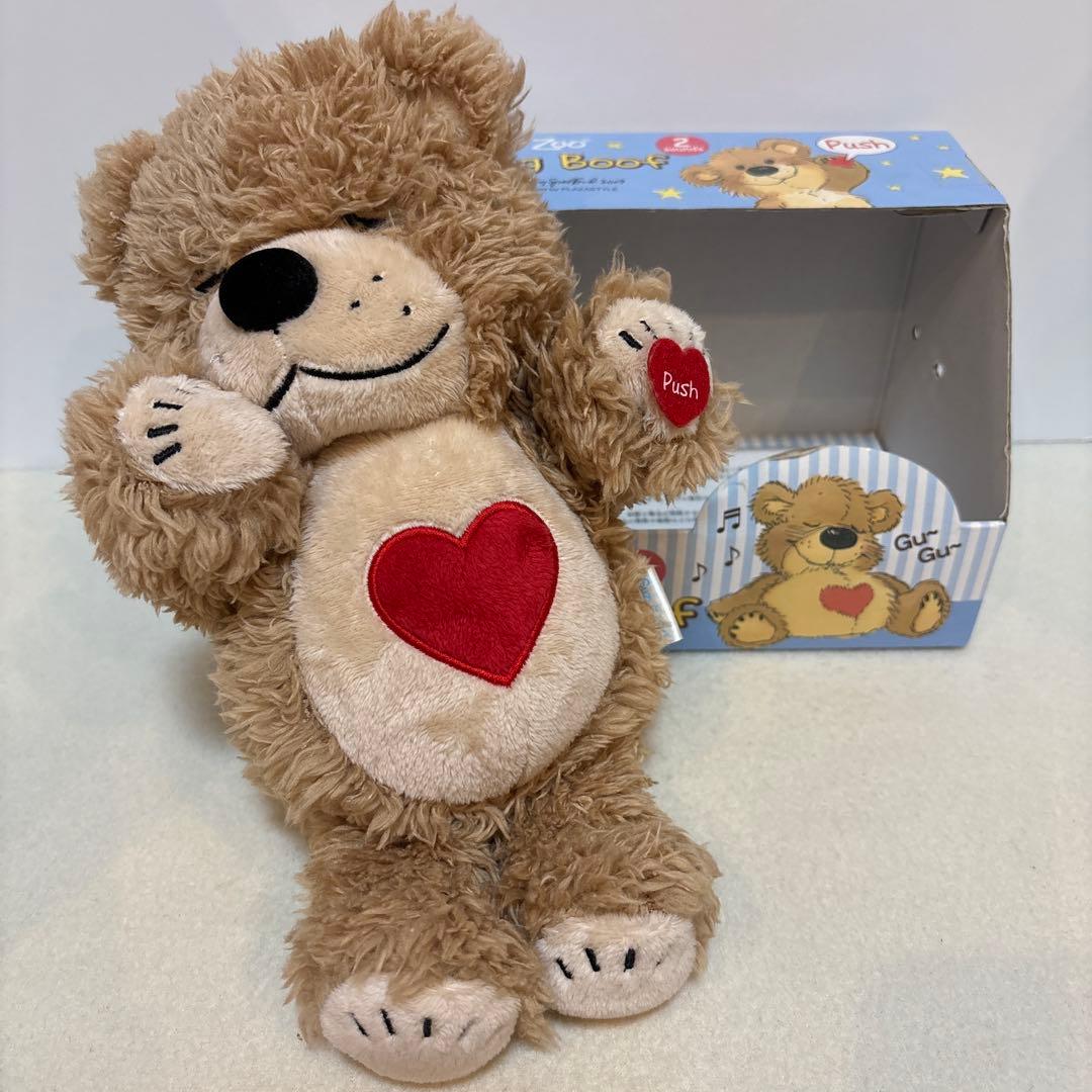 スージーズー♡Suzy's Zoo スリーピング ブーフ おやすみ 【激レア