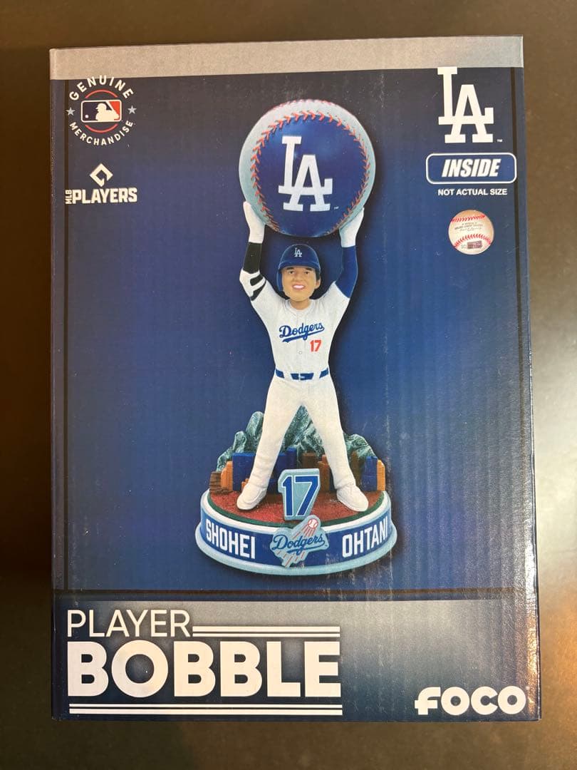 FOCO]2025 大谷翔平 ボブルヘッド Big Ball ver - メルカリ