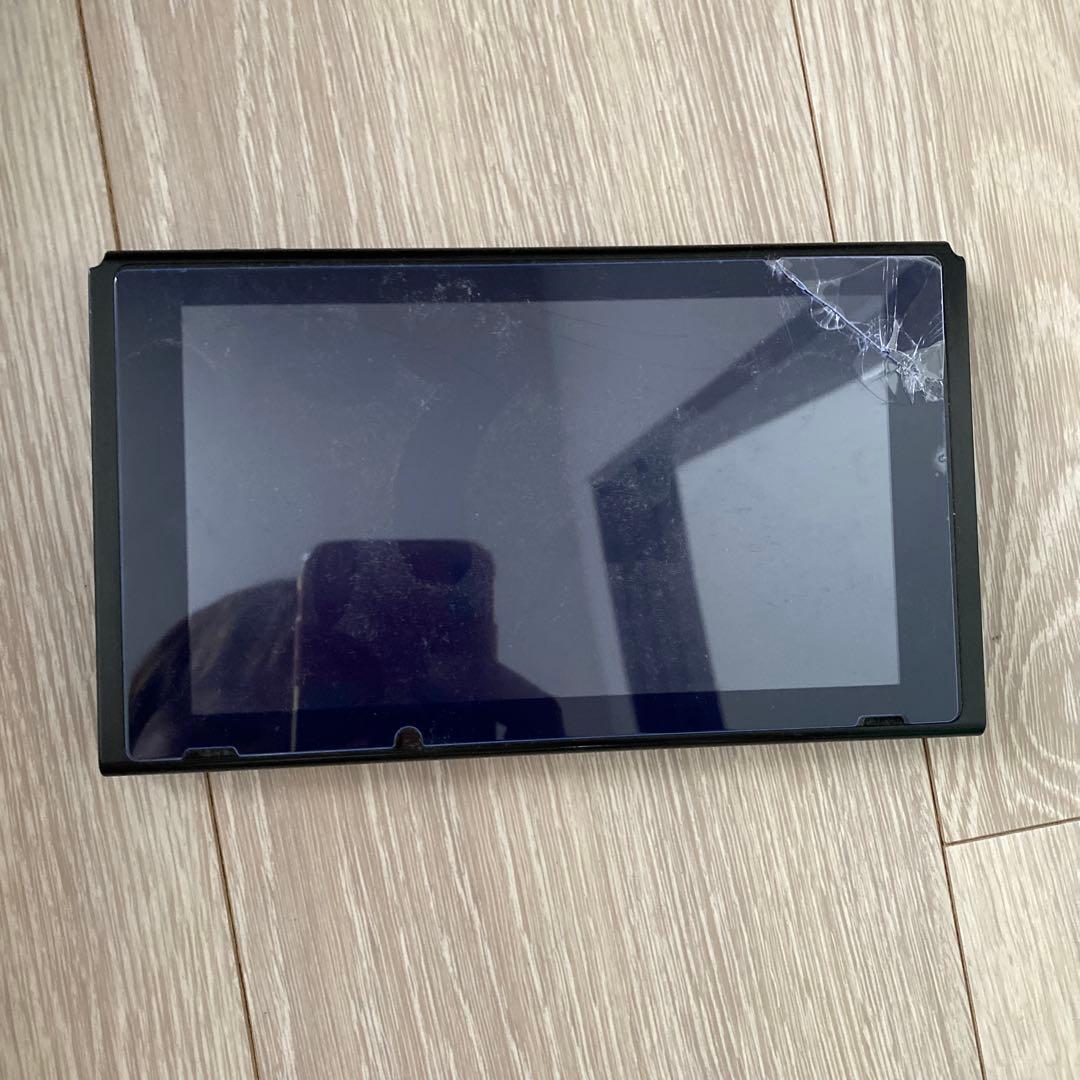 Nintendo Switch 本体 ジャンク品 - メルカリ