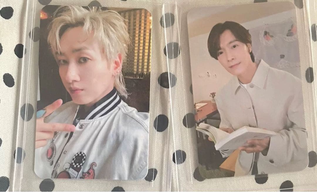 SUPERJ UNIOR  D&E ウニョク  ドンへ　バンコク　サイン会　限定 SUPER JUNIORのドンヘ、ウニョク日本ファンミーティングチケット