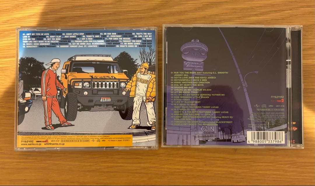 TOKYO TRIBE2 トーキョートライブ CD アルバムサンタスティック - メルカリ