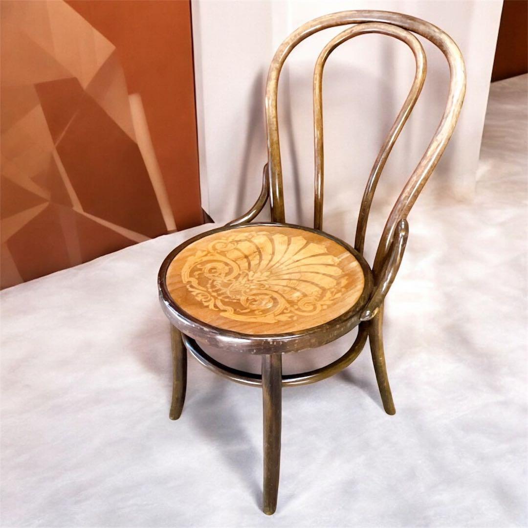 【希少①】AIDEC アイデック ベントウッドチェア ダイニングチェア GMHS594B○AIDEC / アイデック ベントウッドチェア ダイニングチェア