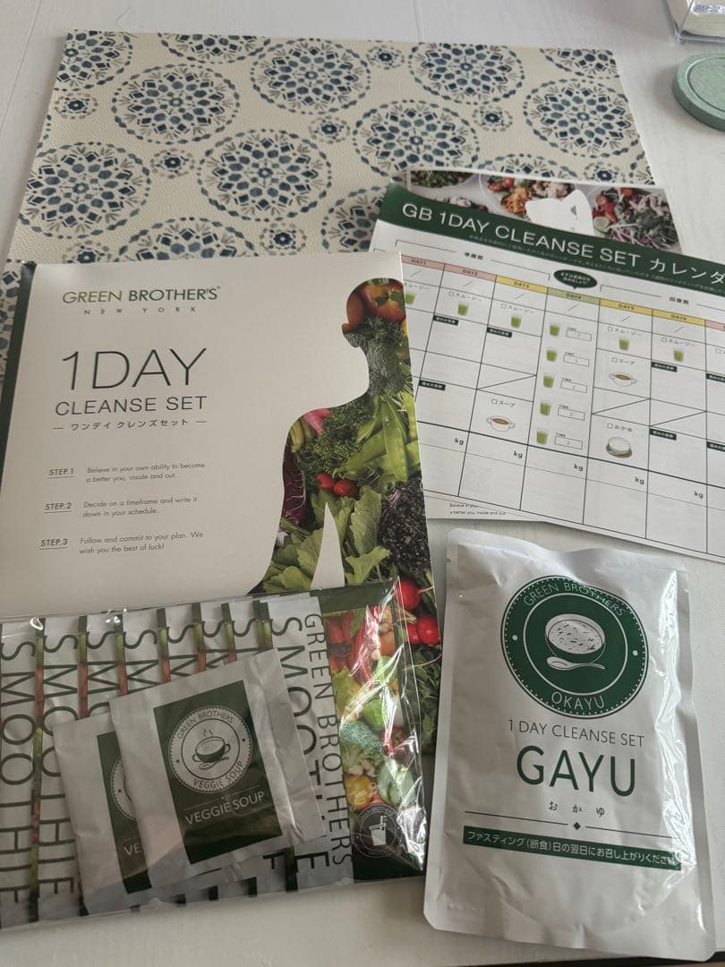 グリーンブラザーズ ファスティング ワンデイクレンズセット - メルカリ