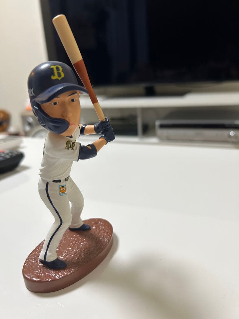 超レア品！吉田正尚ボブルベッド人形 2026年最新】吉田正尚 ボブルヘッドの人気アイテム - メルカリ