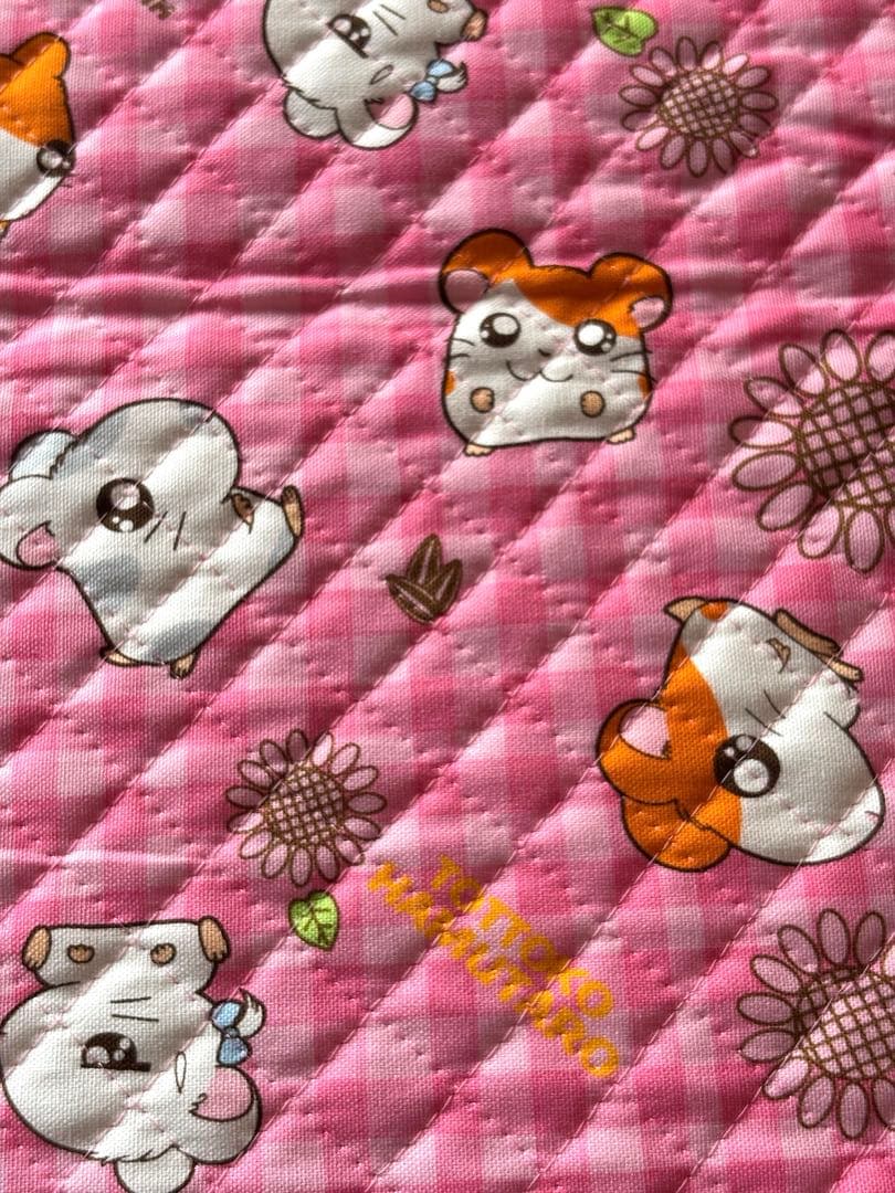 とっとこハム太郎 キルティング生地 平成レトロ - メルカリ