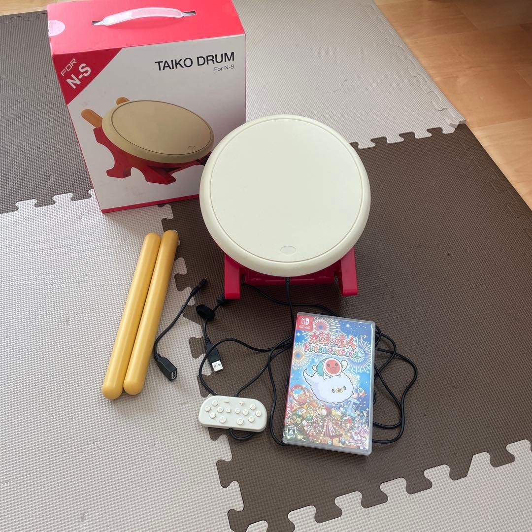 太鼓の達人　ドラムセット Nintendo Switch 太鼓ドラムセット 太鼓の達人専用コントローラー