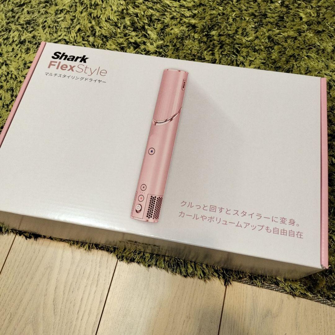 SharkFlexStyle HD434J マルチスタイリングドライヤー　ピンク マルチスタイリングドライヤー FlexStyle（フレックススタイル