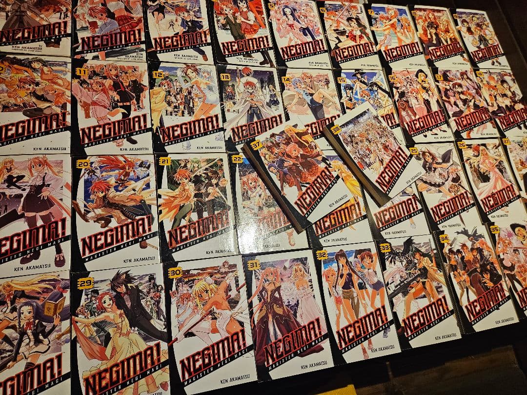 ネギま！全38巻セット　英語版