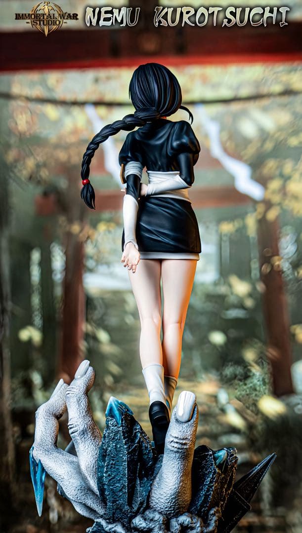 BLEACH 涅ネム フィギュア ガレージキット - メルカリ