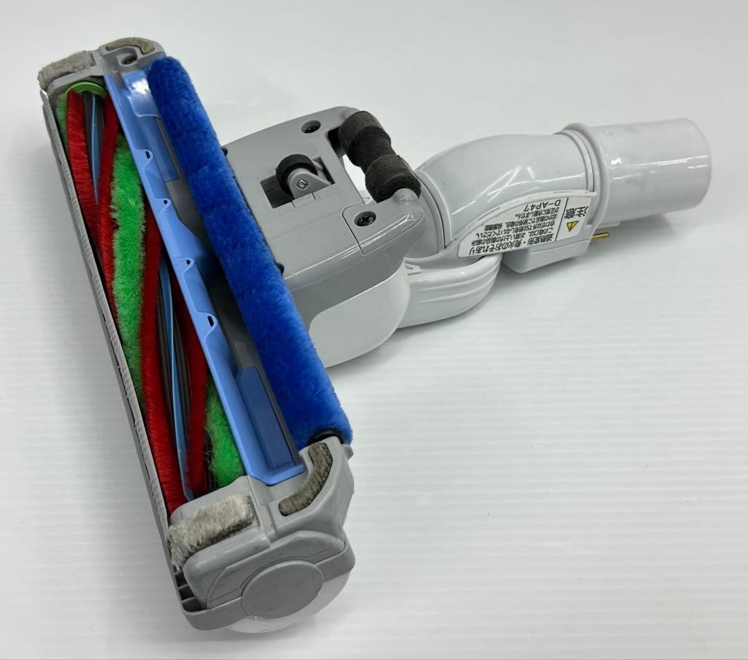 希少 動作保証 日立掃除機 D-AP47 白 ホワイト 回転ブラシ ヘッド 中古
