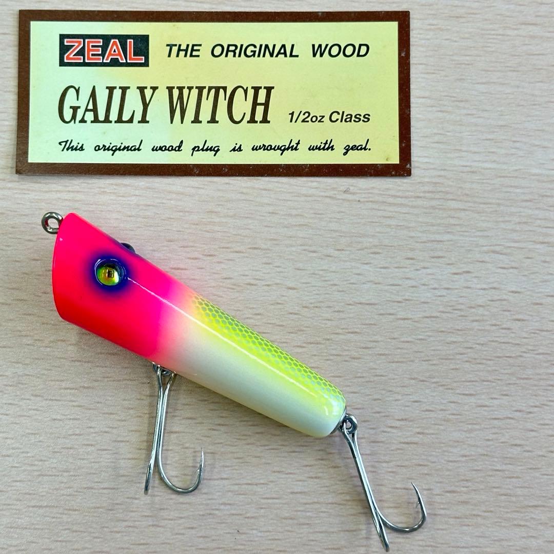 ズイール ZEAL ゲイリーウィッチ ONYカラー 1/2ozクラス 新品未使用