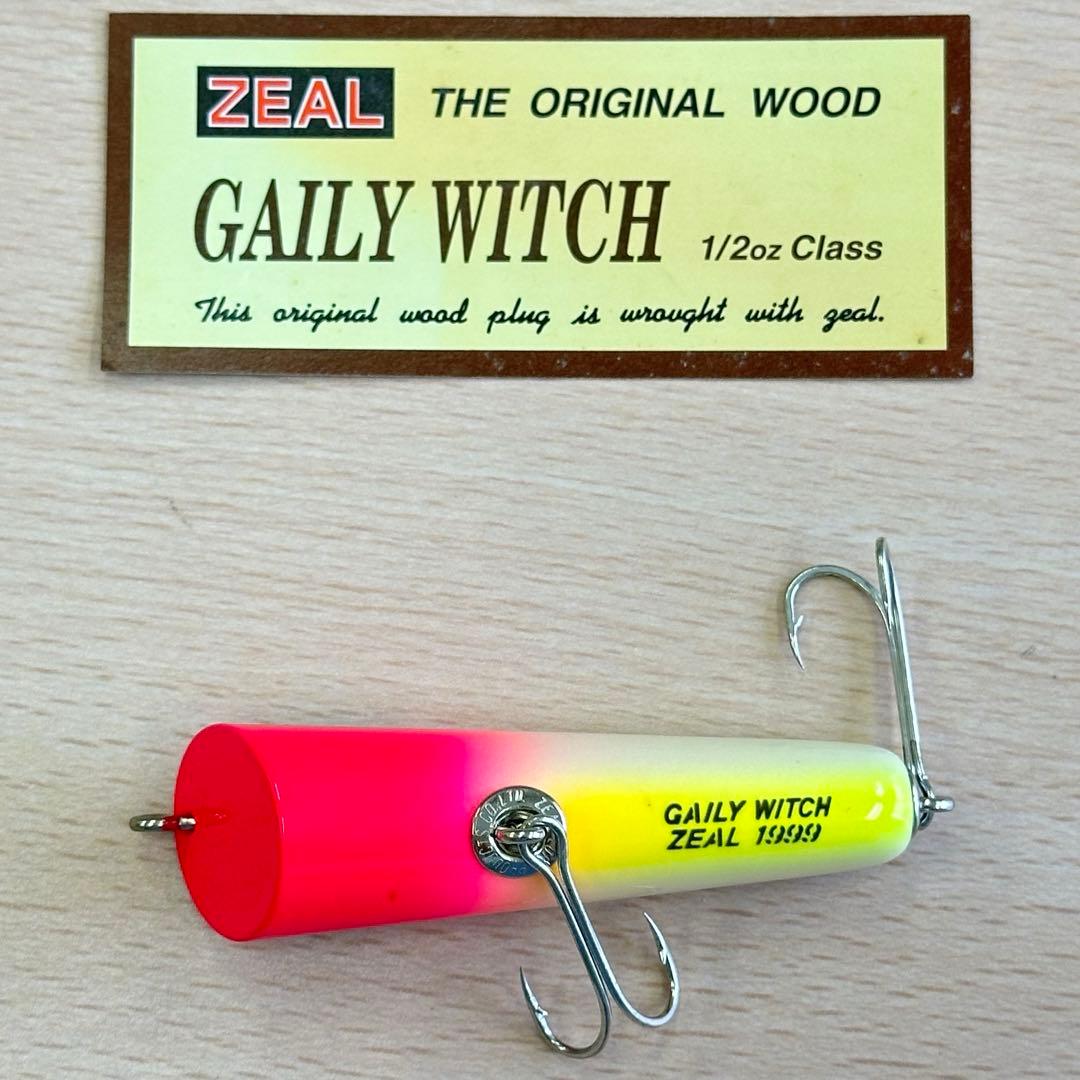 ズイール ZEAL ゲイリーウィッチ ONYカラー 1/2ozクラス 新品未使用
