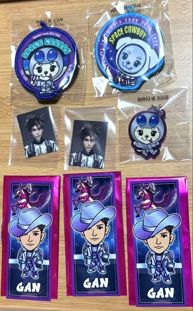 岩田剛典 SPACECOWBOY ガチャ縁日グッズセット - メルカリ