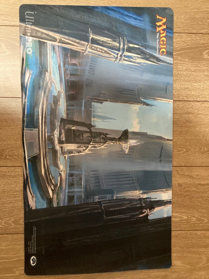 MTG 神聖なる泉 プレイマット - メルカリ