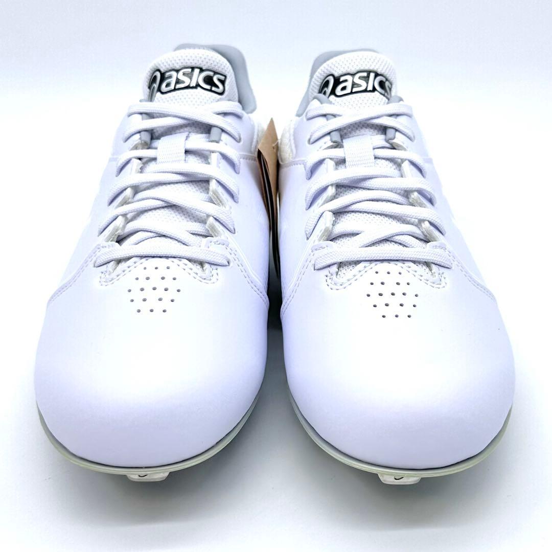 未使用タグ付✨アシックス エコクストワイド 野球 スパイクシューズ 25.5cm