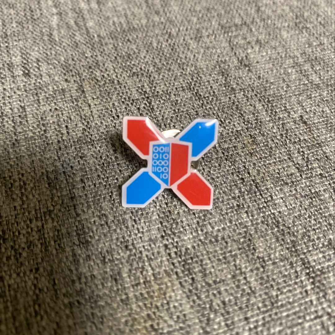 非売品】大阪関西万博 ルクセンブルク ピンバッジ - メルカリ