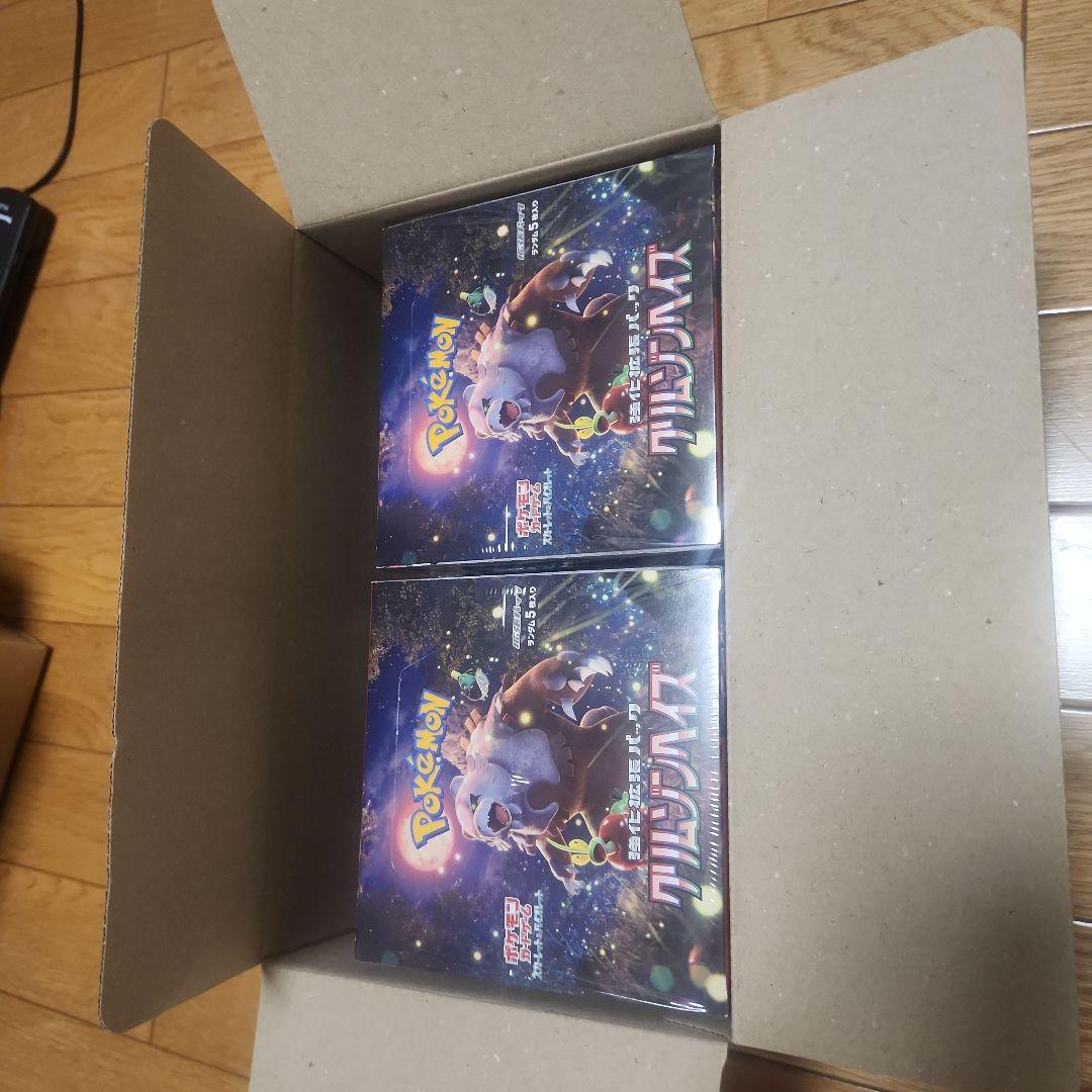 ポケモンカードゲーム 6BOX シュリンク付き - メルカリ