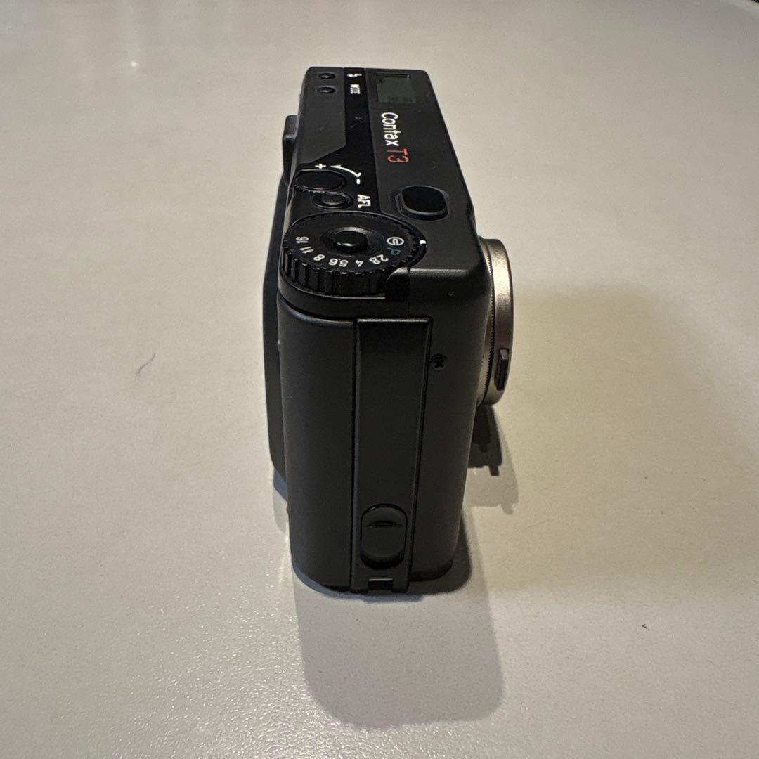 CONTAX T3 70th Anniversary チタンブラックAB（良品） - メルカリ