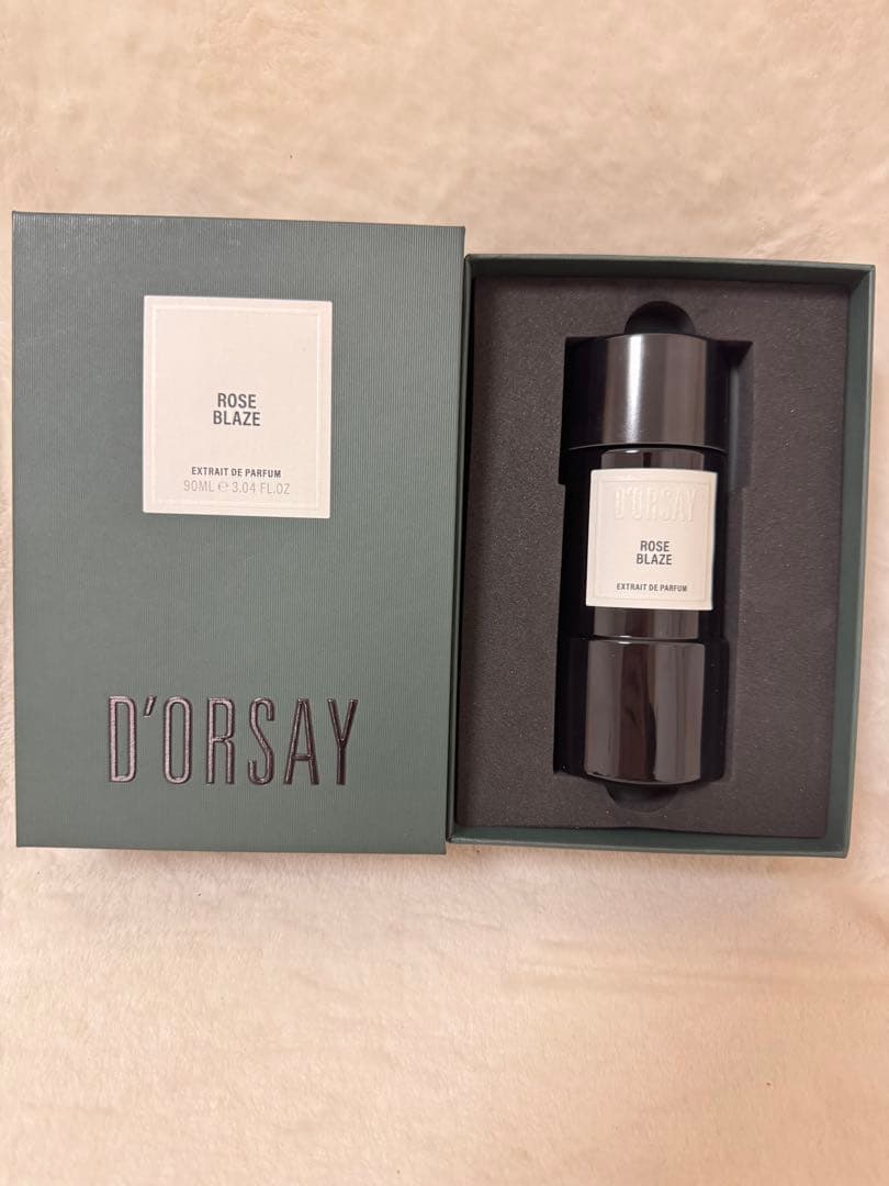 新品未使用☆ドルセー☆ D'ORSAY☆ ROSE BLAZE 90ml - メルカリ