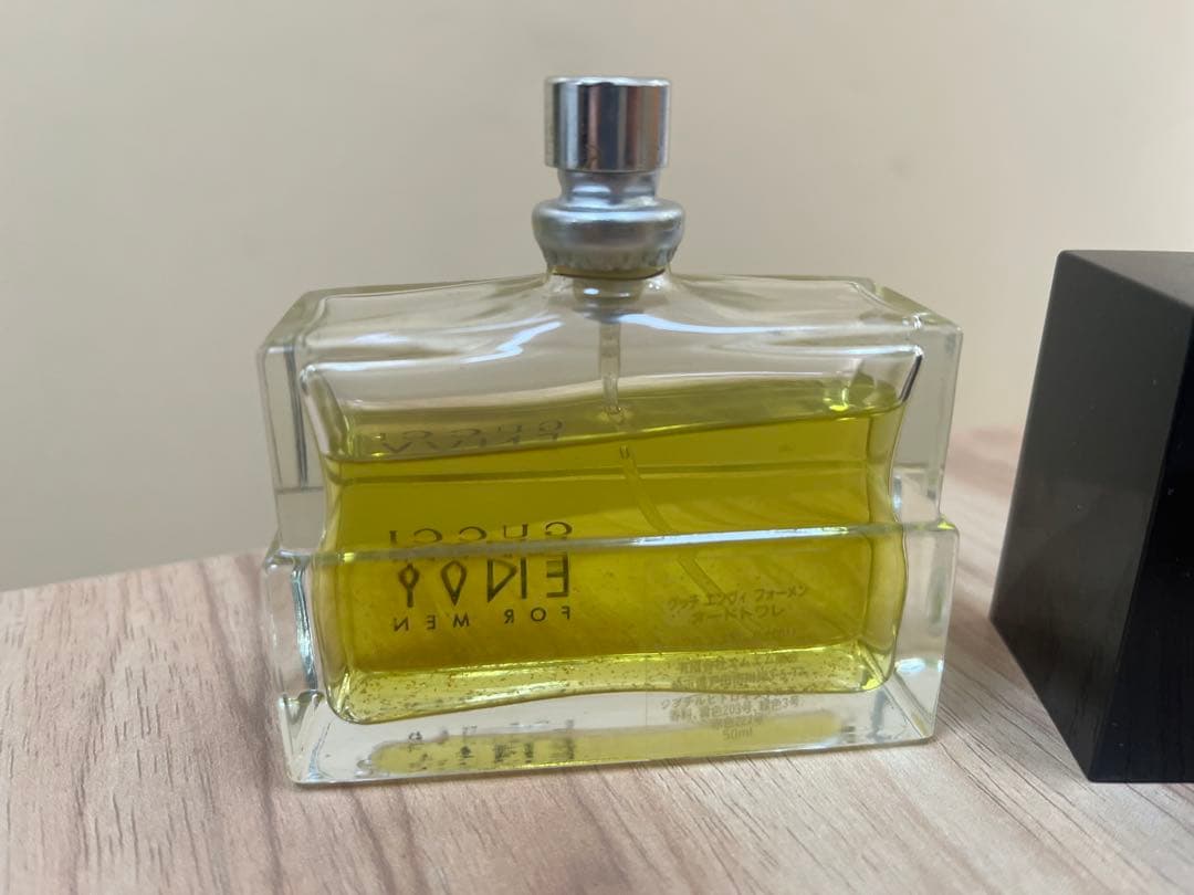 グッチ エンヴィフォーメン オードトワレ 50ml GUCCI - メルカリ