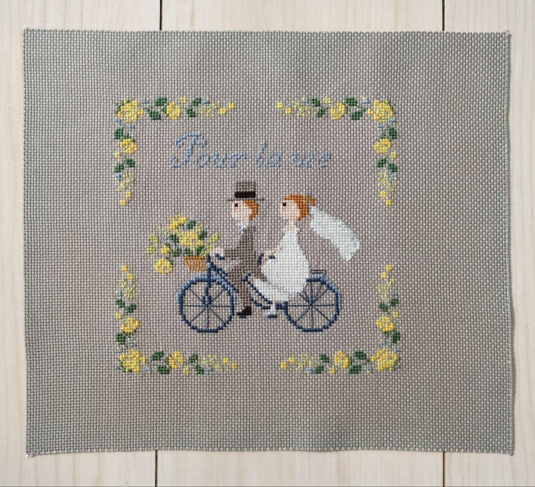 サモイロフ クロスステッチ 完成品 - メルカリ